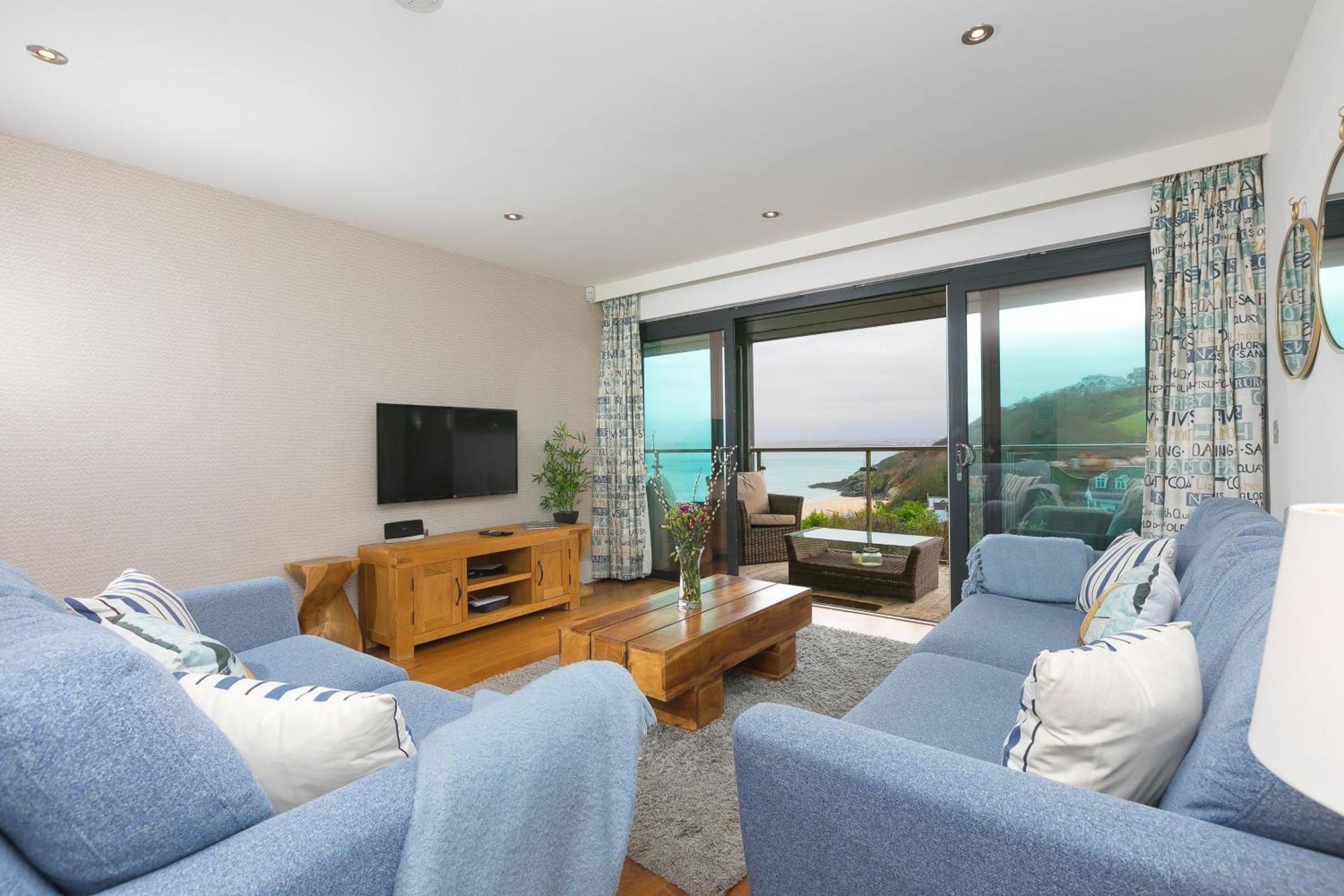 Number One Peninsula Villa St Ives  Ngoại thất bức ảnh