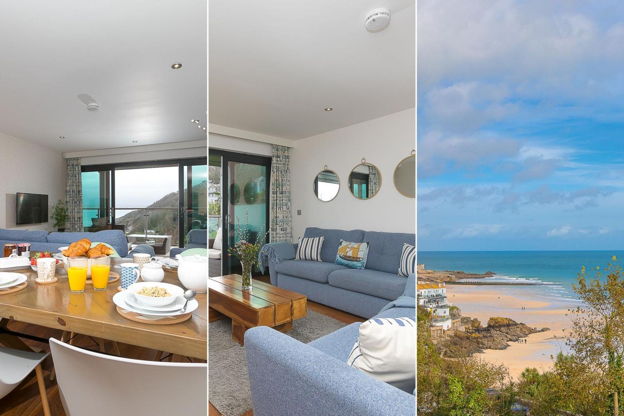 Number One Peninsula Villa St Ives  Ngoại thất bức ảnh